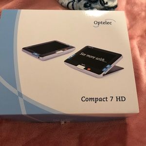 7 inch conpact CCTV For reading for low vision